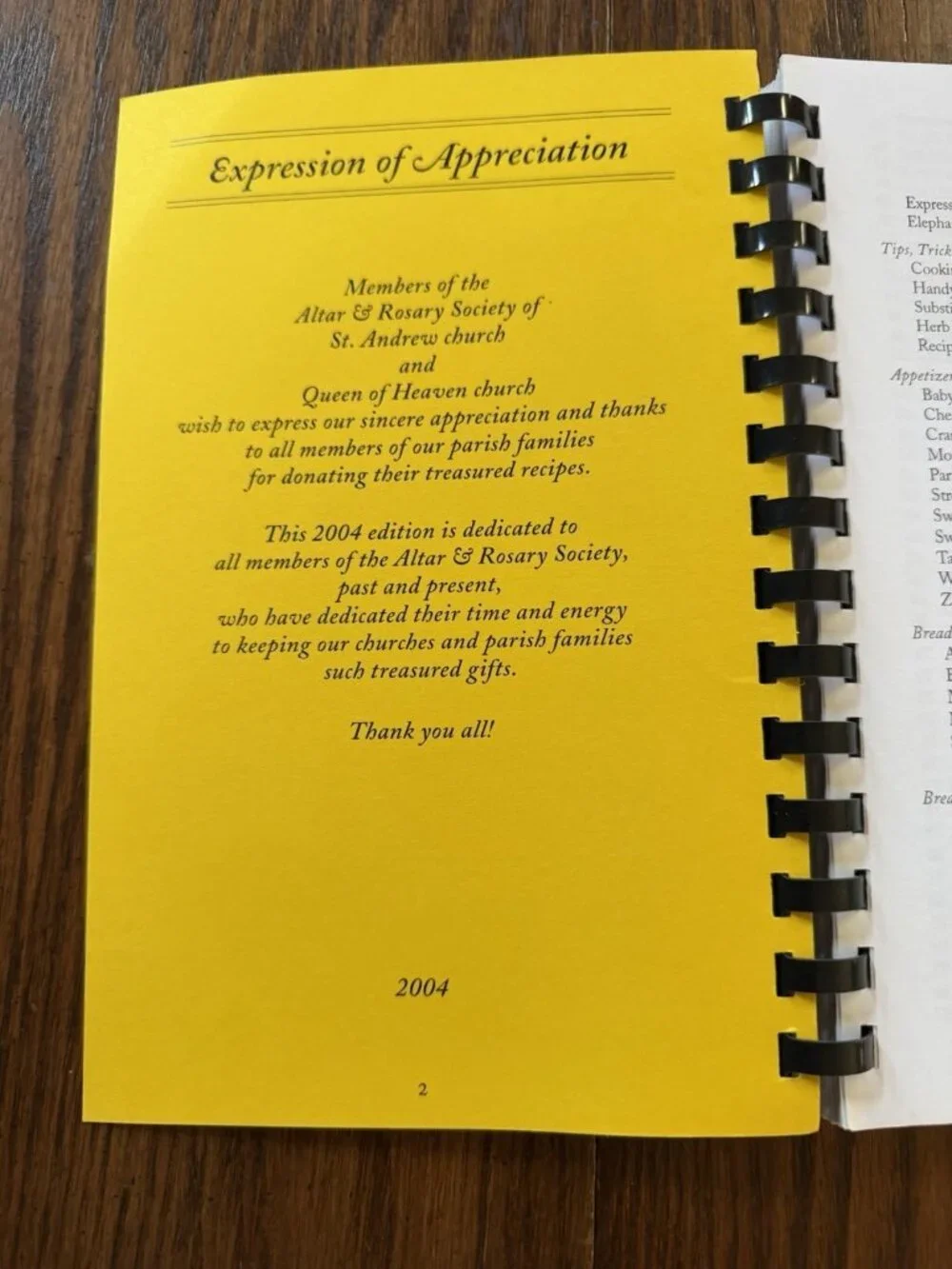St Andrew Sackets Harbor Treasured Recipes Queen Of Heaven Henderson‎ Harbor